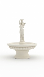 Ornamental Fountain Figure 164cm Fountain Decoration Garden Fontaine Pond