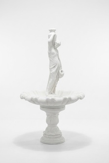 Decorative fountain fountain figure 239cm fountain decoration garden Fontaine pond