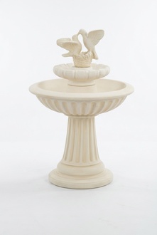 Ornamental fountain 136 cm sculpture fountain decoration garden Fontaine pond new