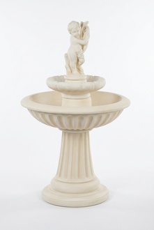 Ornamental fountain 140 cm sculpture fountain decoration garden Fontaine pond new