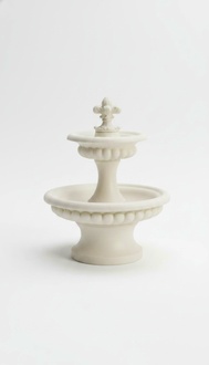 Decorative fountain fountain 157 cm sculpture fountain decoration garden Fontaine pond new