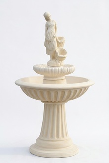 Decorative fountain fountain 162 cm sculpture fountain decoration garden Fontaine pond new
