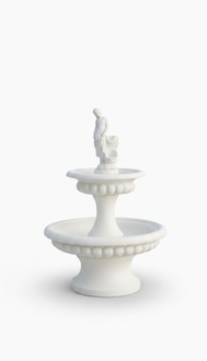 Ornamental Fountain 163cm Sculpture Fountain Decoration Garden Fontaine Pond New