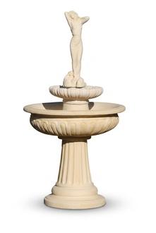 Decorative fountain fountain 174 cm sculpture fountain decoration garden Fontaine pond new