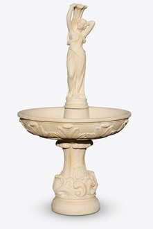 Ornamental fountain 180 cm sculpture fountain decoration garden Fontaine pond new