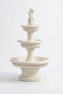 Decorative fountain fountain 186 cm sculpture fountain decoration garden Fontaine pond new