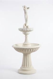 Decorative fountain fountain 207 cm sculpture fountain decoration garden Fontaine pond new
