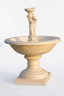 Ornamental Fountain Decoration Sculpture Fountain Garden Fontaine Pond New