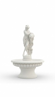 Ornamental Fountain Figure 196cm Fountain Decoration Garden Fontaine Pond