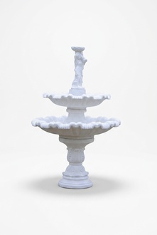 Ornamental Fountain Figure 197cm Fountain Decoration Garden Fontaine Pond