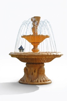 Ornamental Fountain Figure Fountain Decoration Garden Fontaine Pond CARELLO