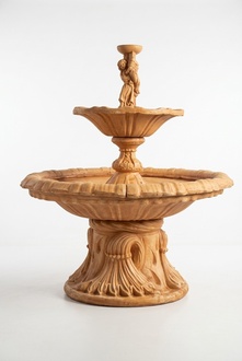 Ornamental Fountain Figure Fountain Decoration Garden Fontaine Pond SHELLA