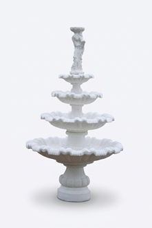 Ornamental Fountain Fountain Fountain Garden Decoration Fontaine Pond GRECO SHELLA