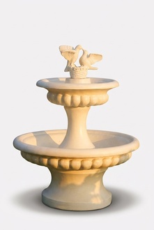 Decorative fountain fountain sculpture 138 cm fountain decorative garden fountain pond new