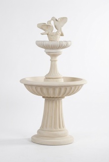 Decorative fountain fountain sculpture 171 cm fountain decoration garden fountain pond new