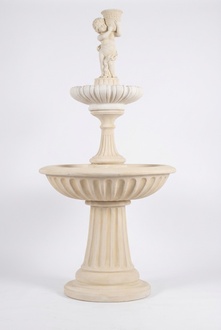 Decorative fountain fountain sculpture 187 cm fountain decorative garden fountain pond new