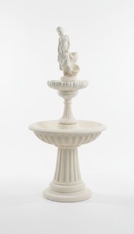 Decorative fountain fountain sculpture 197 cm fountain decorative garden fountain pond new