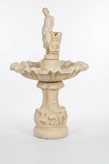 Ornamental Fountain Fountain Sculpture Fountain Decoration Garden Fontaine 157cm New