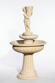 Ornamental fountain fountain sculpture fountain decoration garden Fontaine pond new 174cm