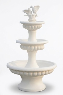 Decorative fountain fountain sculpture fountain decoration 186 cm garden fountain pond new