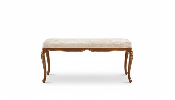 Ottoman Stool Upholstered Bench Footstool Seat Pouffe Living Room Designer