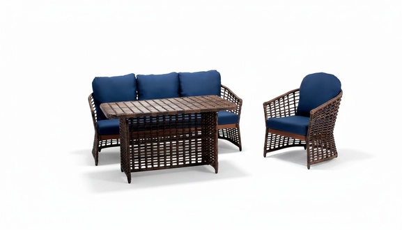 Outdoor furniture outdoor furniture sofa couch garden lounge lounge furniture terrace 3-piece set