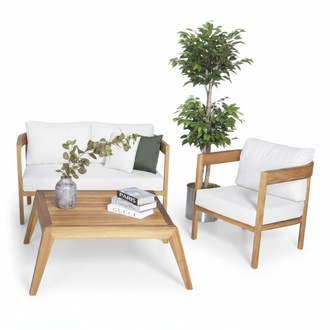 Outdoor garden chair reclining chair balcony terrace lounge chair cushion