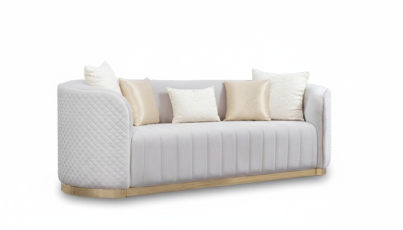 Oval couch two-seater couches furniture sofa furnishings living room sofas