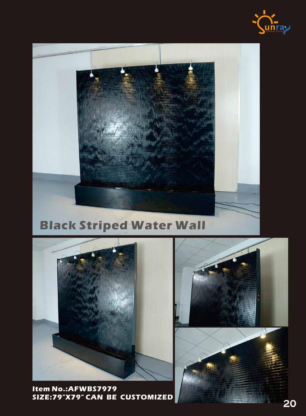 Water Bubbles Wall Panel LED Water Wall Water Walls Wall Waterwall 200x200cm