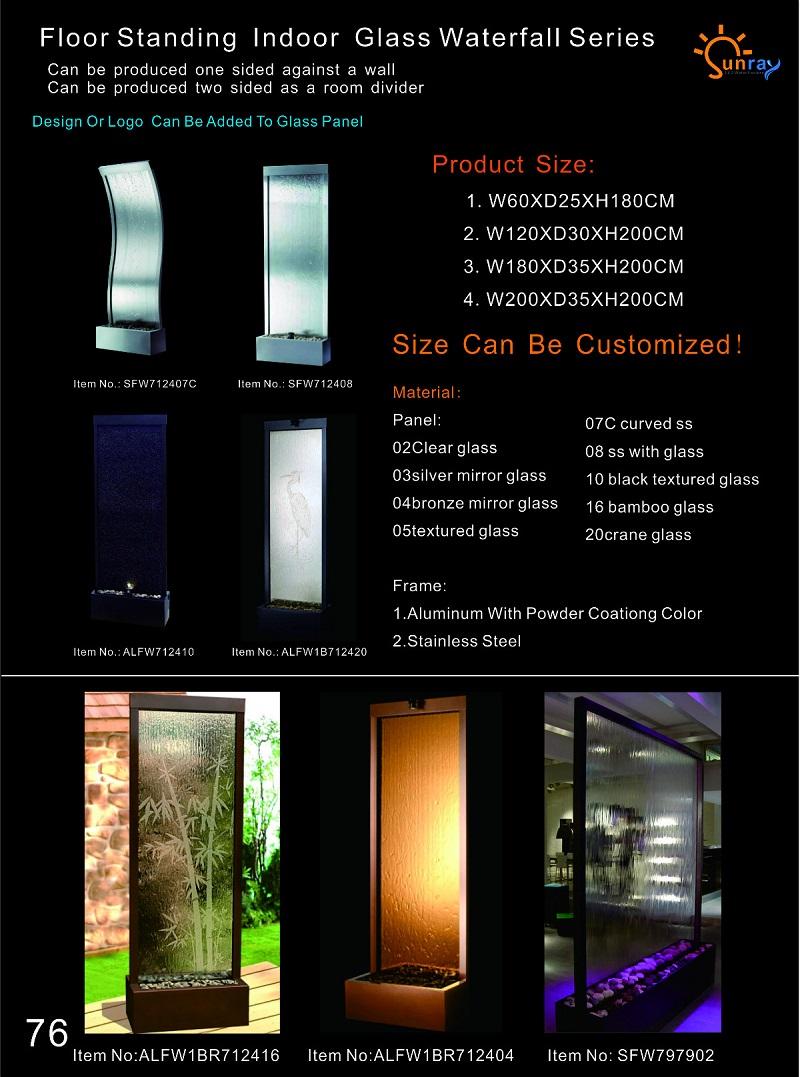 Wall Panel Led Water Wall Water Walls Bubbles Wall Waterwall 60x180cm Dividers