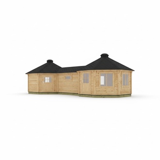 Pavilion Garden Pavilion Grillkota Grill Hut Wood Rustic Pavilions & Pergolas