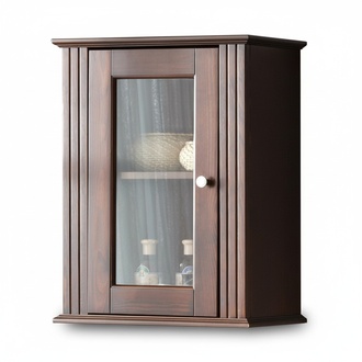 Pharmacies bathroom bathroom furniture shelf cabinet brown cabinets wood shelves furniture new