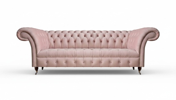 Rosa Chesterfield living room couch stylish upholstered sofas design couch