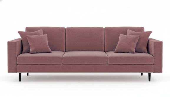 Rosa fabric living room xxl big four-seater designer couches upholstered sofas new