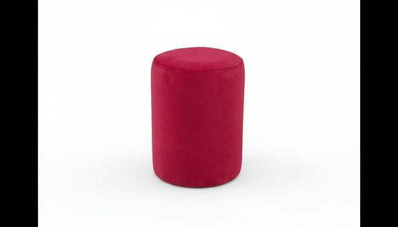 Pink stool textile upholstery MDF chipboard frame luxury stool new