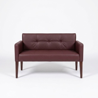 Pink Two Seater Couch Study Sofa Office Furniture Set Sofa Furniture