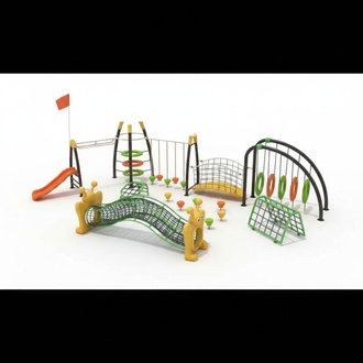 Play tower Climbing tower Playground Playhouse Sports ground Outdoor