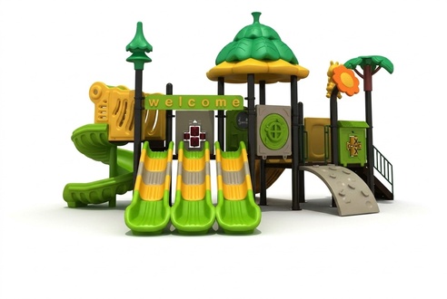 Play tower with slide Climbing tower Playhouse Playground Climbing frame