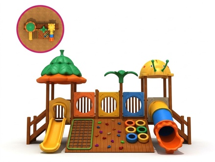 Outdoor playground for children Playground Entertainment for children Playgrounds