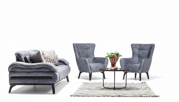 Cushion group sofa set living room furniture set couch sofa set 3+1+1