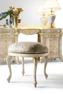 Upholstered Stool Seat Stool Noble Designer New Furniture Pouf Footstool Seat Stool New