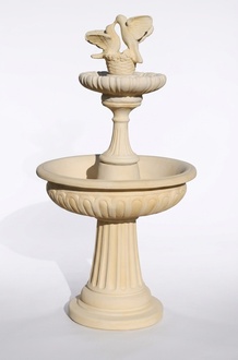 Fountain Frog Fountain Fountain 162cm Stone Fountain Garden Fountain Fontaine