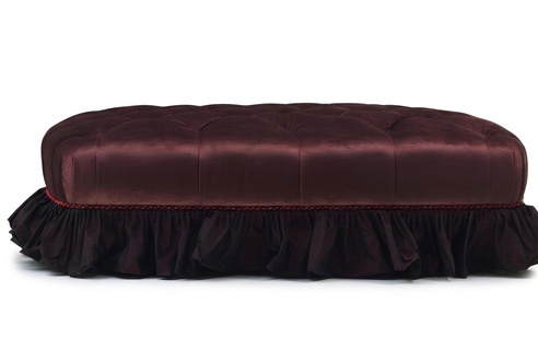 Pouf footstool round stool upholstered stool stool bathroom stool stool ottoman