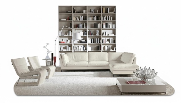 Prianera couch corner sofa living room design leather modern L-shaped furniture luxury sofas