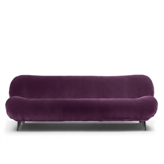 Prianera Luxury Sofa 3 Seater Sofas Seat Fabric Design Couch Furniture Style Textile New