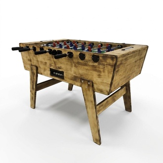 Table football, table soccer, foosball, football table, game kicker.