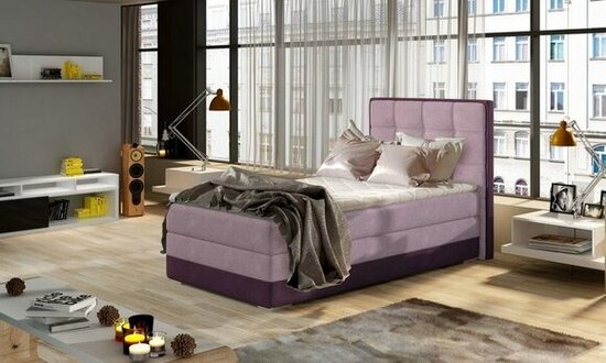 Luxury designer upholstered bed bed beds designer bed NEW 90x200cm box spring On Stock