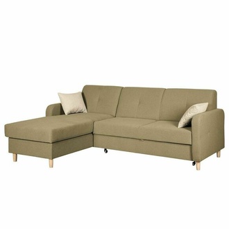 Corner Sofa L-shape Sofa Living Set Upholstery Bed Function Design Modern