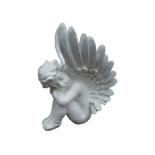 Decorative little angel figure sculpture statue 45 cm height