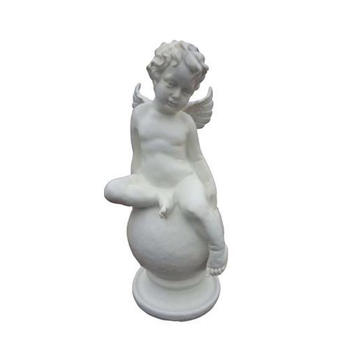 Decorative sculpture of a little angel figure statue 70 cm height R107